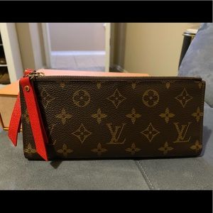 Authentic Louis Vuitton Adele wallet